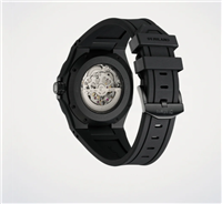 Watch D1 Milano Man Skeleton Rubber in Steel D1-SKRJ17 - D1-SKRJ17